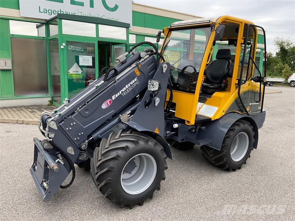 Eurotrac T 13-CF Frontālie iekrāvēji un ekskavatori