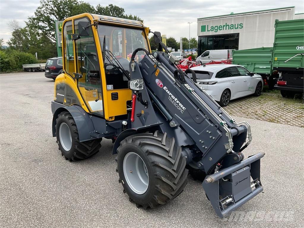 Eurotrac T 13-CF Frontālie iekrāvēji un ekskavatori