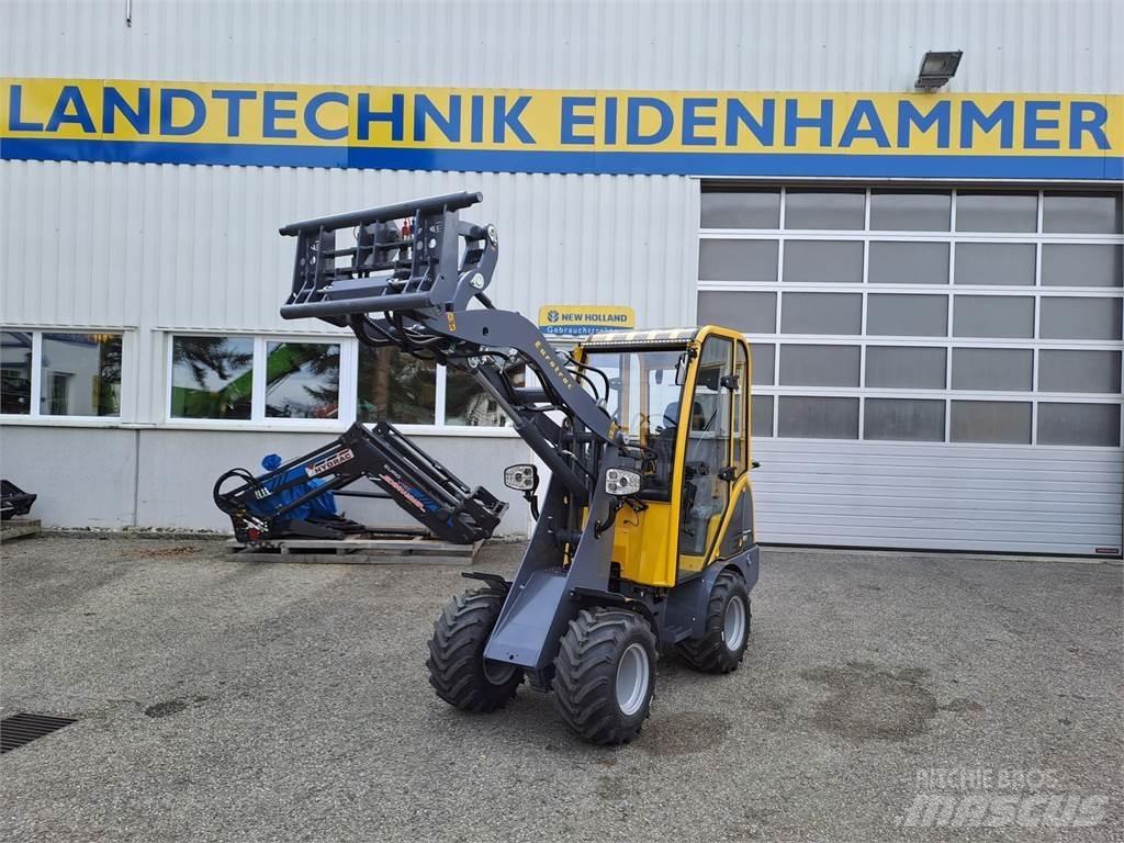 Eurotrac W 11 Frontālie iekrāvēji un ekskavatori