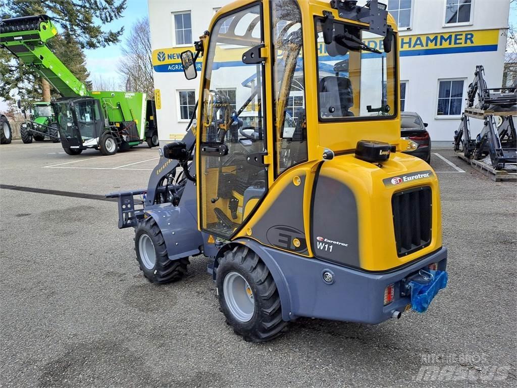 Eurotrac W 11 Frontālie iekrāvēji un ekskavatori