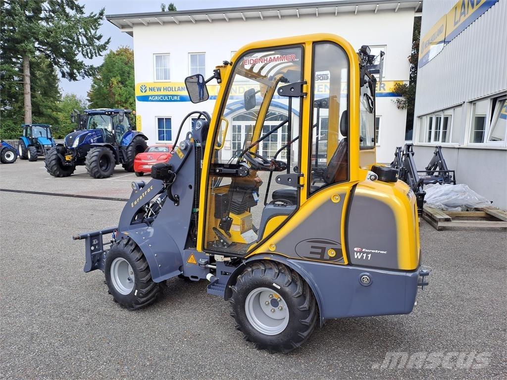 Eurotrac W 11 Frontālie iekrāvēji un ekskavatori