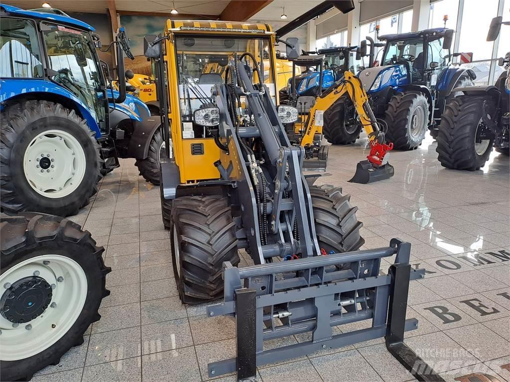 Eurotrac W 12 S Frontālie iekrāvēji un ekskavatori