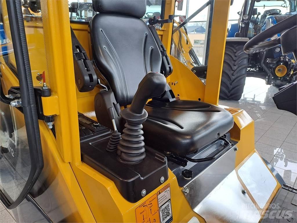 Eurotrac W 12 S Frontālie iekrāvēji un ekskavatori