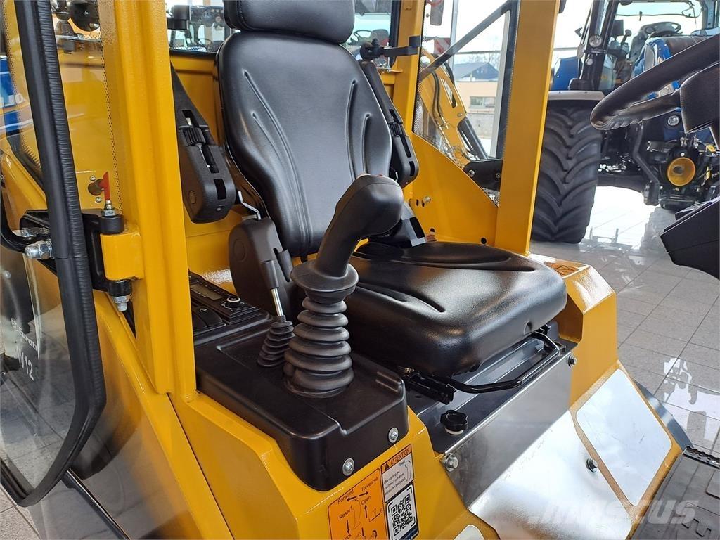 Eurotrac W 12 S Frontālie iekrāvēji un ekskavatori