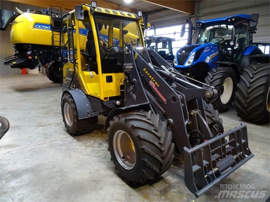 Eurotrac W 13 Frontālie iekrāvēji un ekskavatori