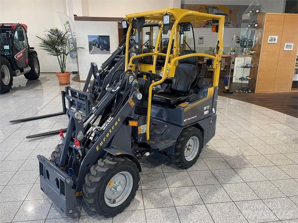 Eurotrac W10 Frontālie iekrāvēji un ekskavatori
