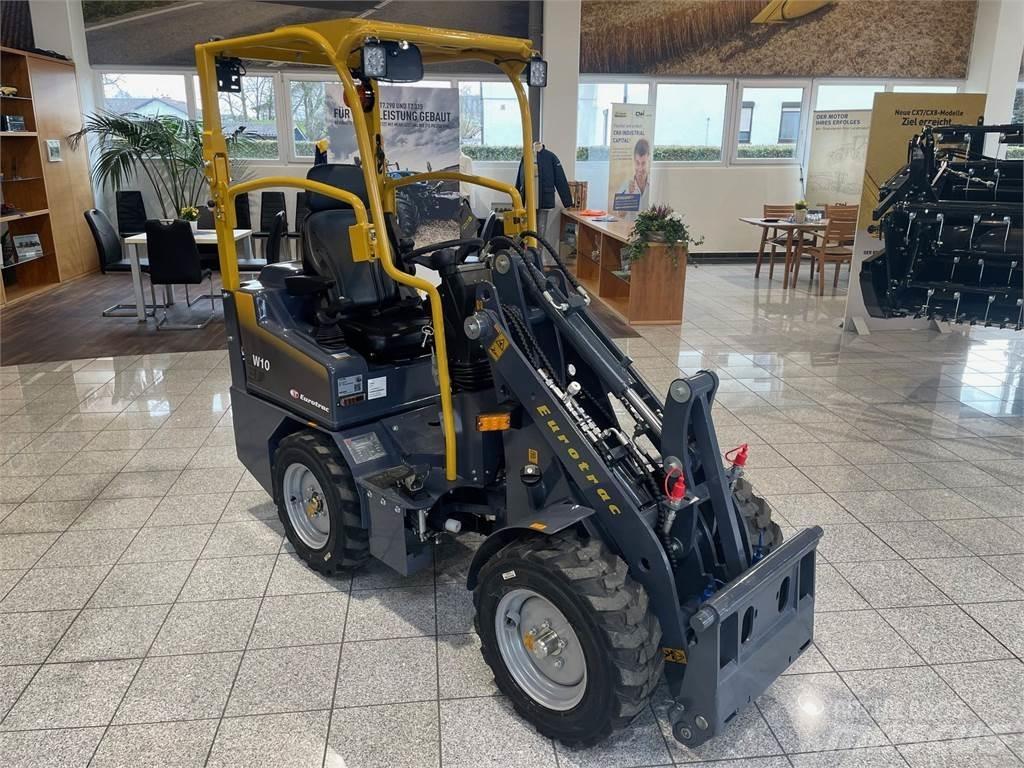 Eurotrac W10 Frontālie iekrāvēji un ekskavatori