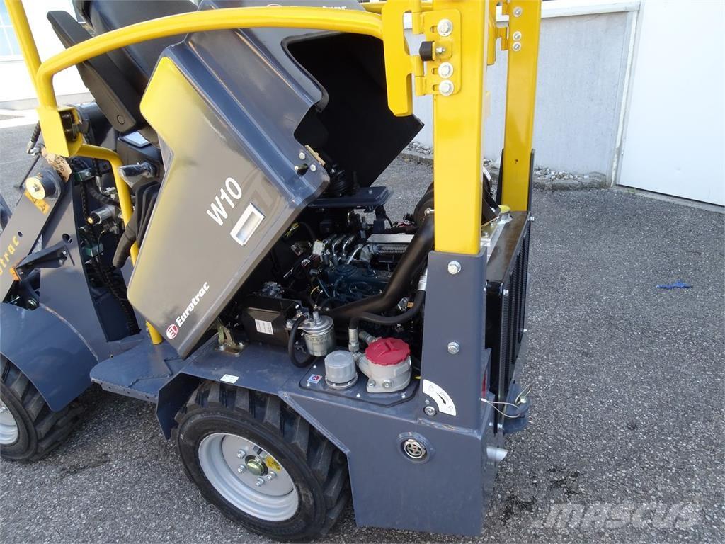 Eurotrac W10 Frontālie iekrāvēji un ekskavatori