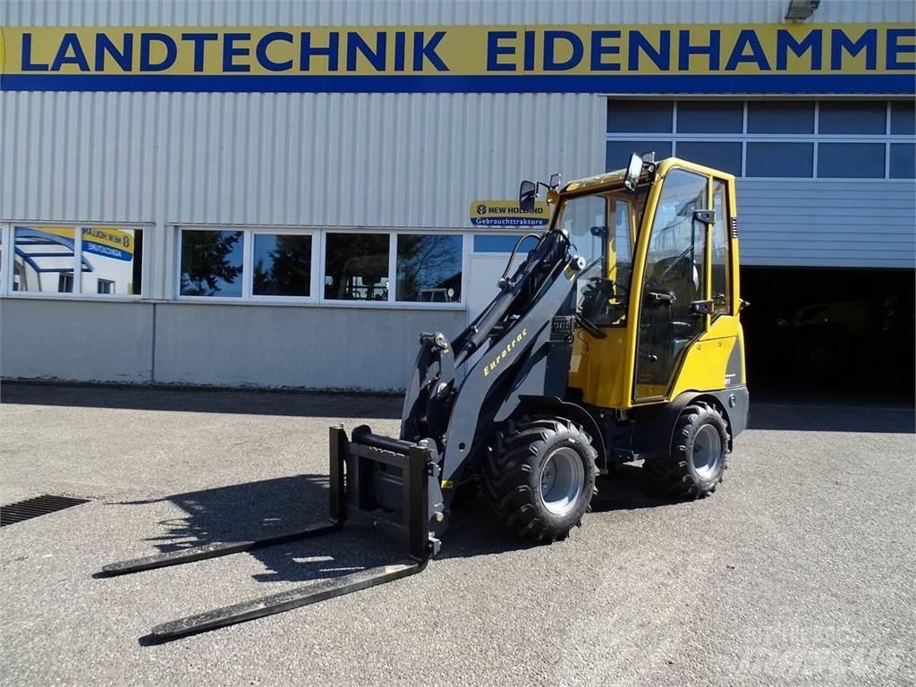 Eurotrac W11 C Frontālie iekrāvēji un ekskavatori