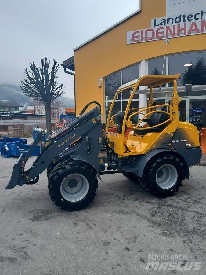 Eurotrac W12 F Frontālie iekrāvēji un ekskavatori