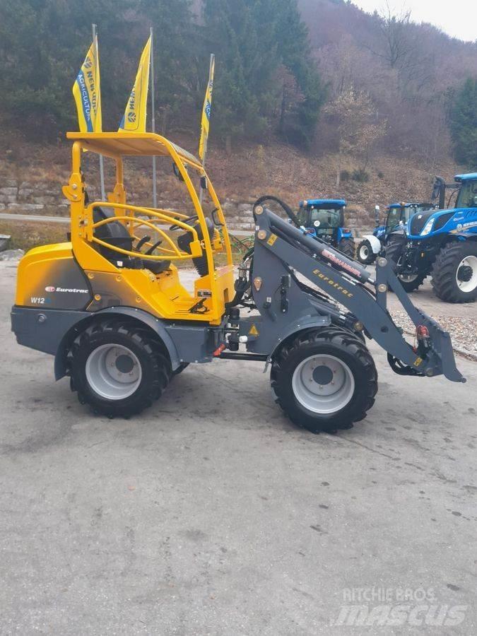 Eurotrac W12 F Frontālie iekrāvēji un ekskavatori