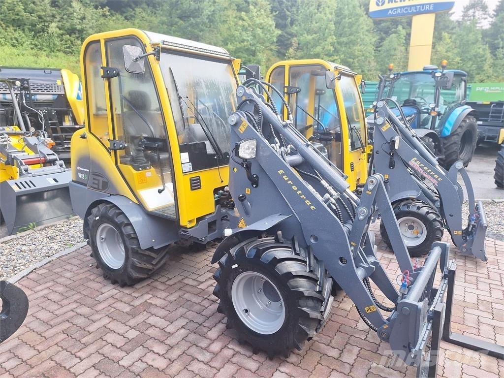 Eurotrac W12S Frontālie iekrāvēji un ekskavatori