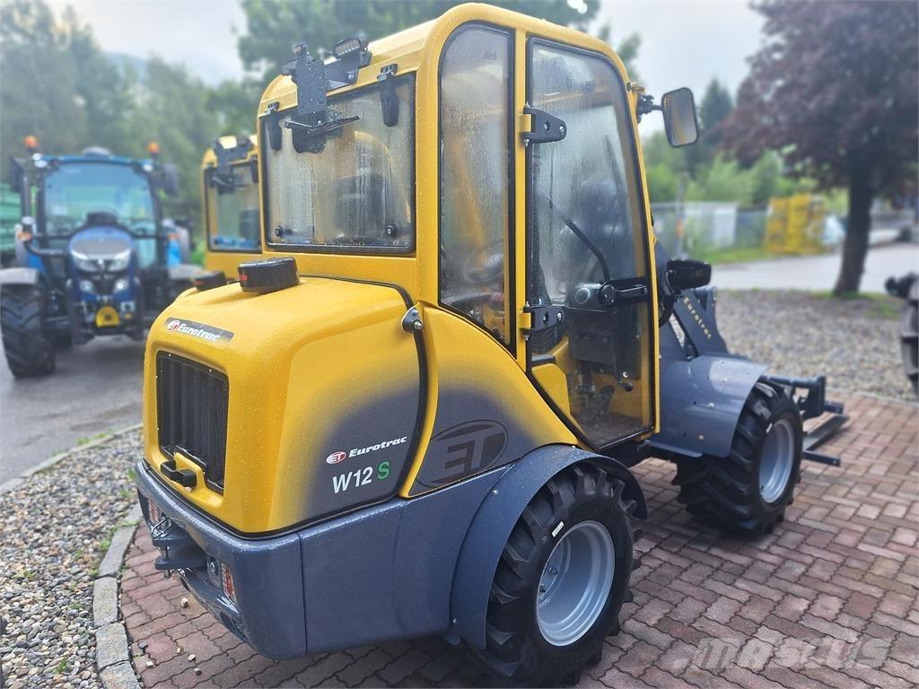 Eurotrac W12S Frontālie iekrāvēji un ekskavatori