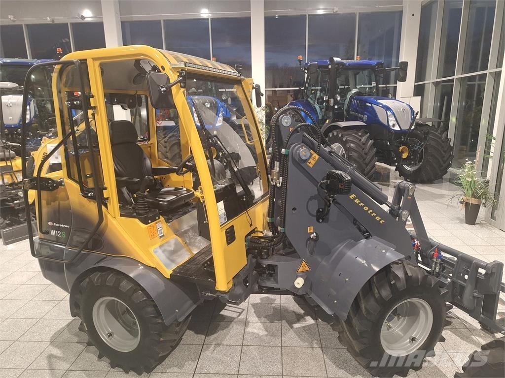 Eurotrac W12S Frontālie iekrāvēji un ekskavatori