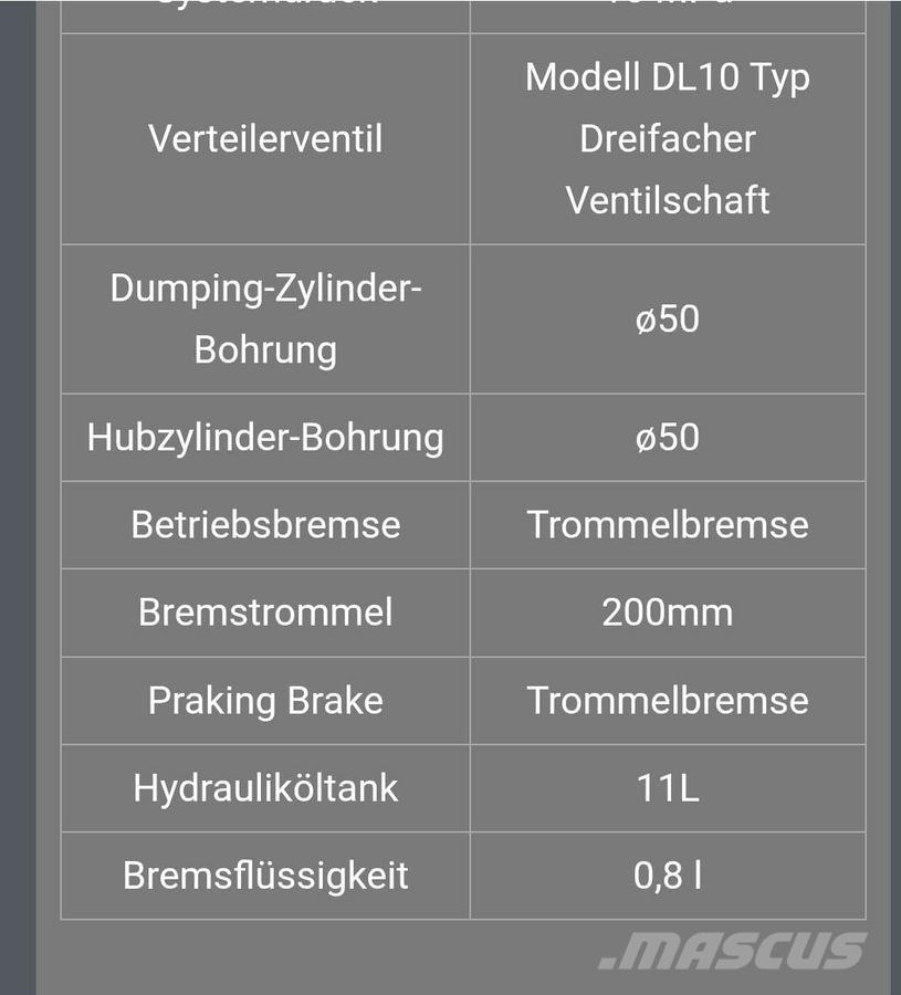 Everun EREL 05 Frontālie iekrāvēji un ekskavatori