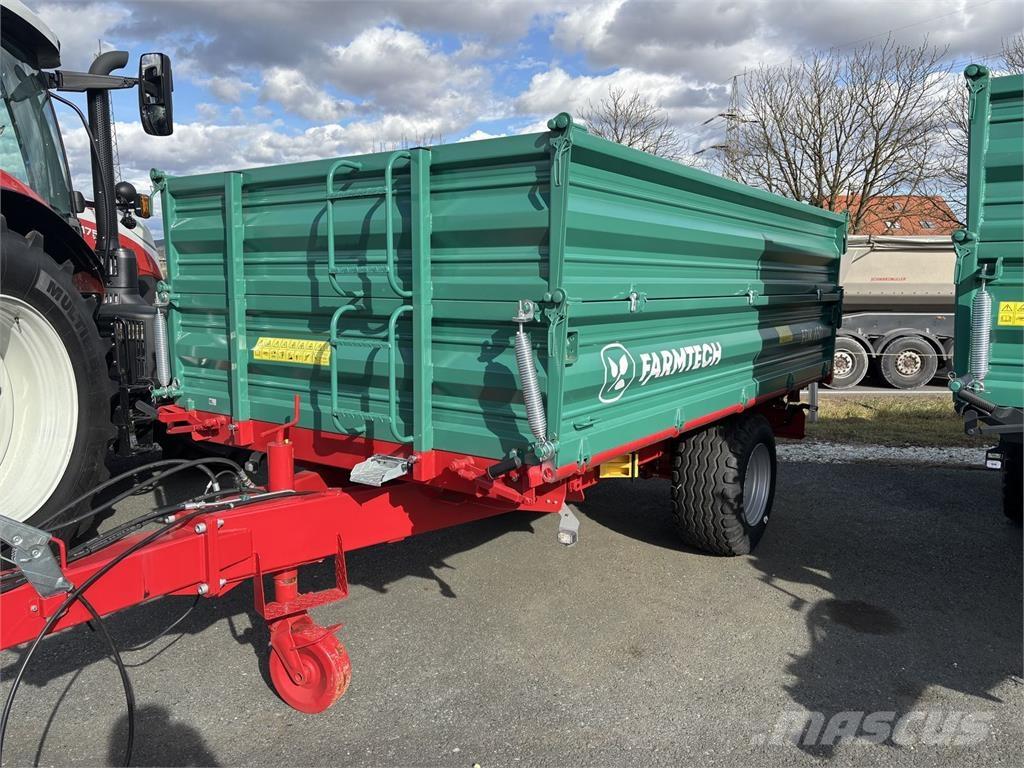 Farmtech EDK 650HD Treileri-pašizgāzēji