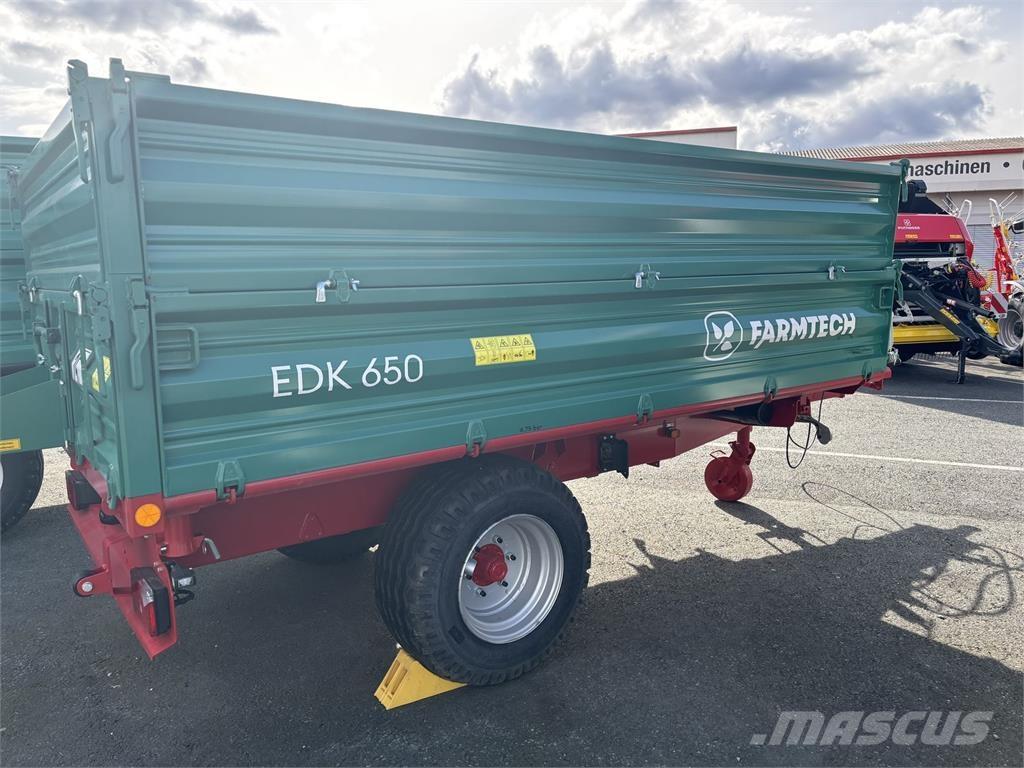 Farmtech EDK 650HD Treileri-pašizgāzēji