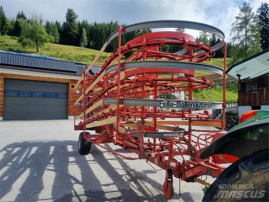 Fella BA 125 Savācējpiekabes