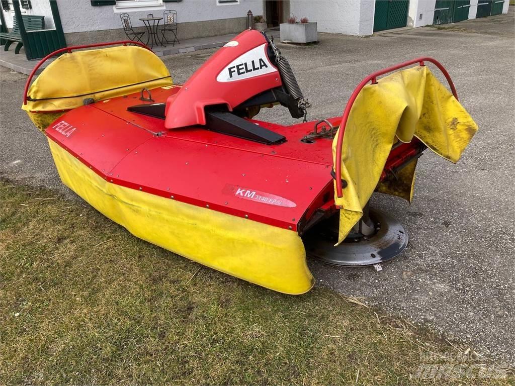 Fella KM 3.140 FP-V Pļaujmašīnas