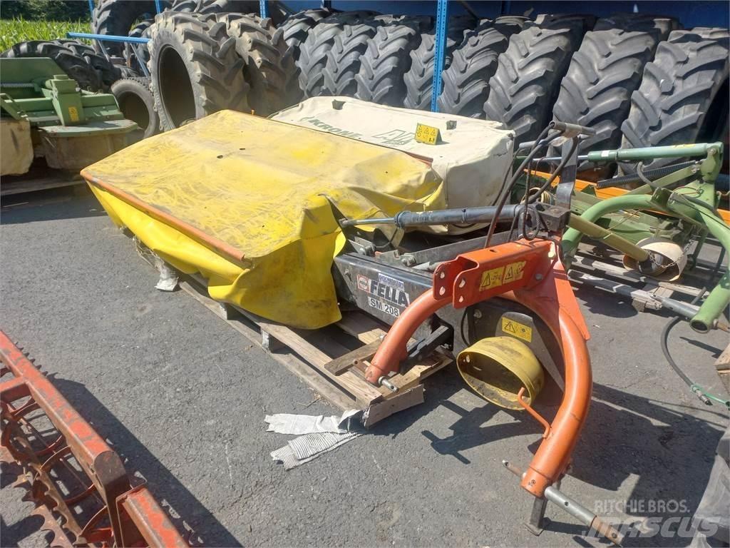 Fella SM 208 Pļaujmašīnas