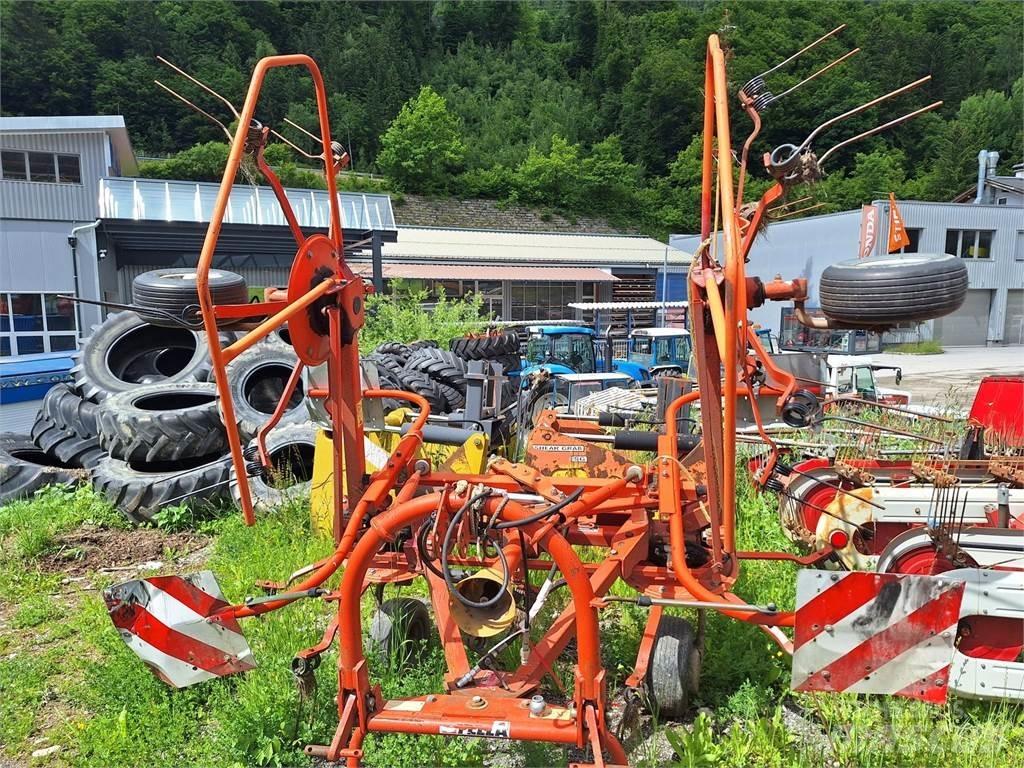 Fella TH 540 Hydro Grābekļi un siena ārdītāji