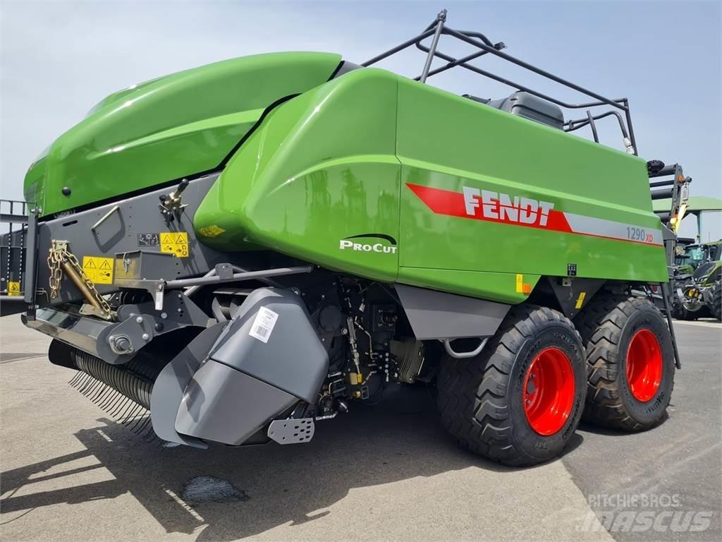 Fendt 1290 XD Cits lopbarības novācēju, kombainu aprīkojums