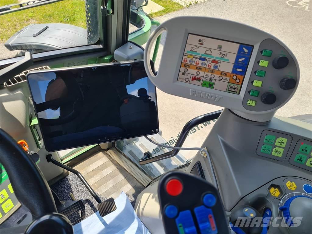 Fendt 411 Vario Traktori