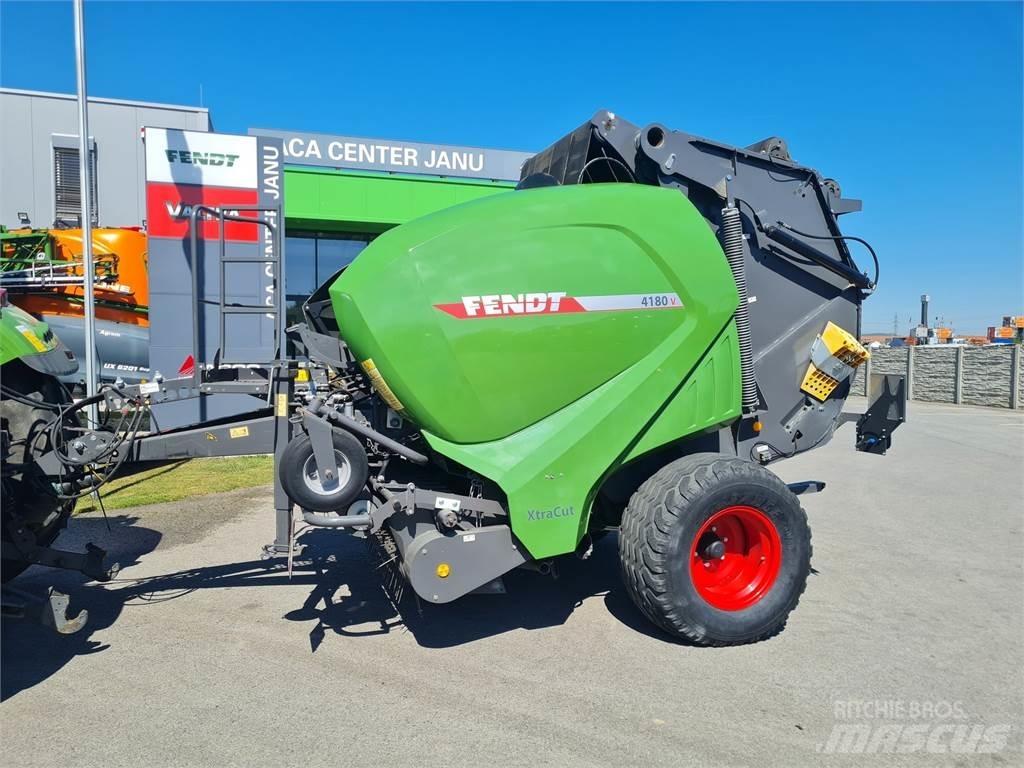 Fendt 4180 V XTRA Rituļu preses