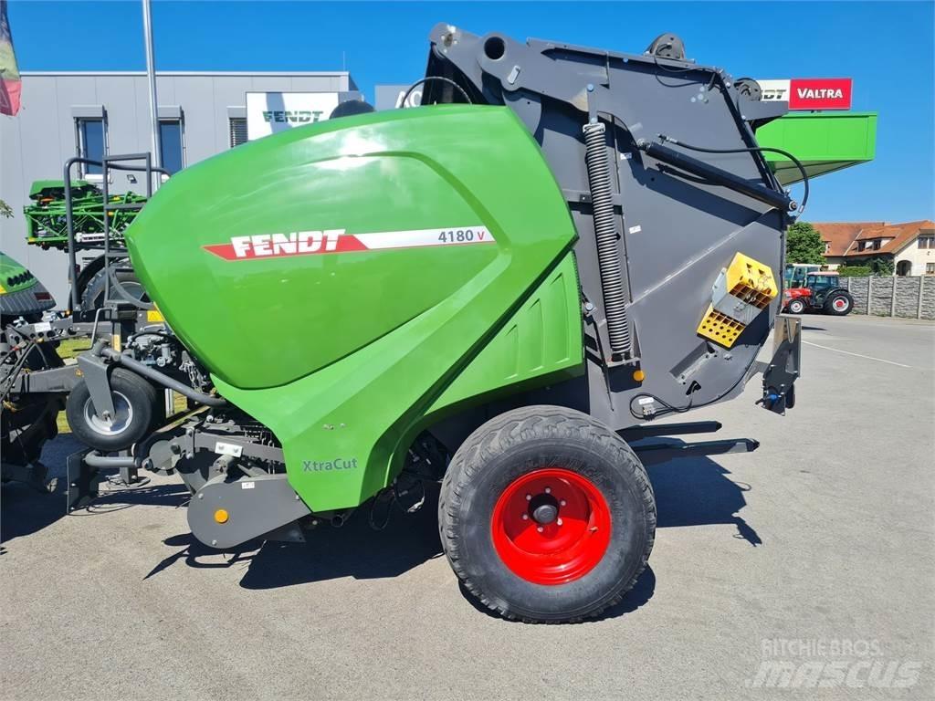 Fendt 4180 V XTRA Rituļu preses