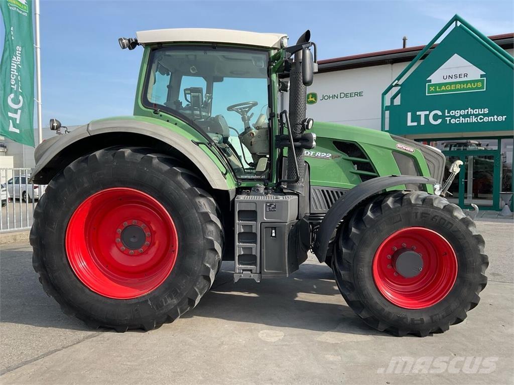 Fendt 822 Vario Traktori