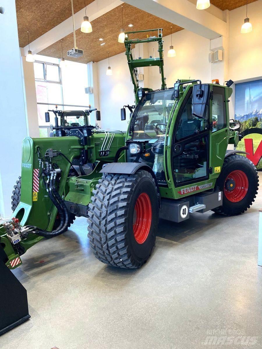 Fendt Cargo T740 Teleskopiskie manipulatori