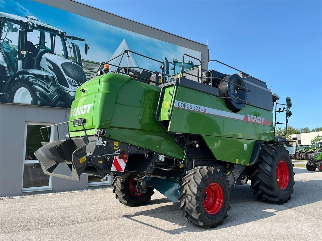 Fendt Corus 522 MCS Ražas novākšanas kombaini