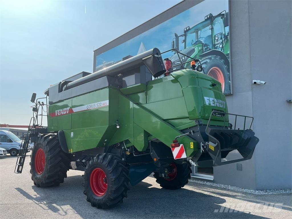 Fendt Corus 522 MCS Ražas novākšanas kombaini