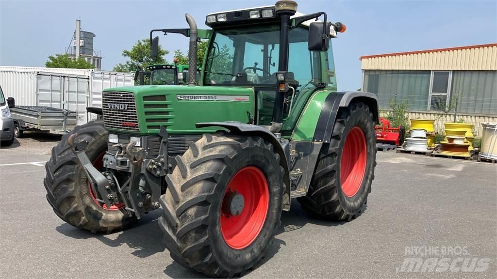 Fendt Favorit 514C Traktori