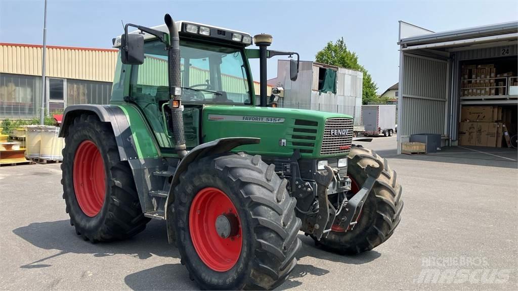 Fendt Favorit 514C Traktori
