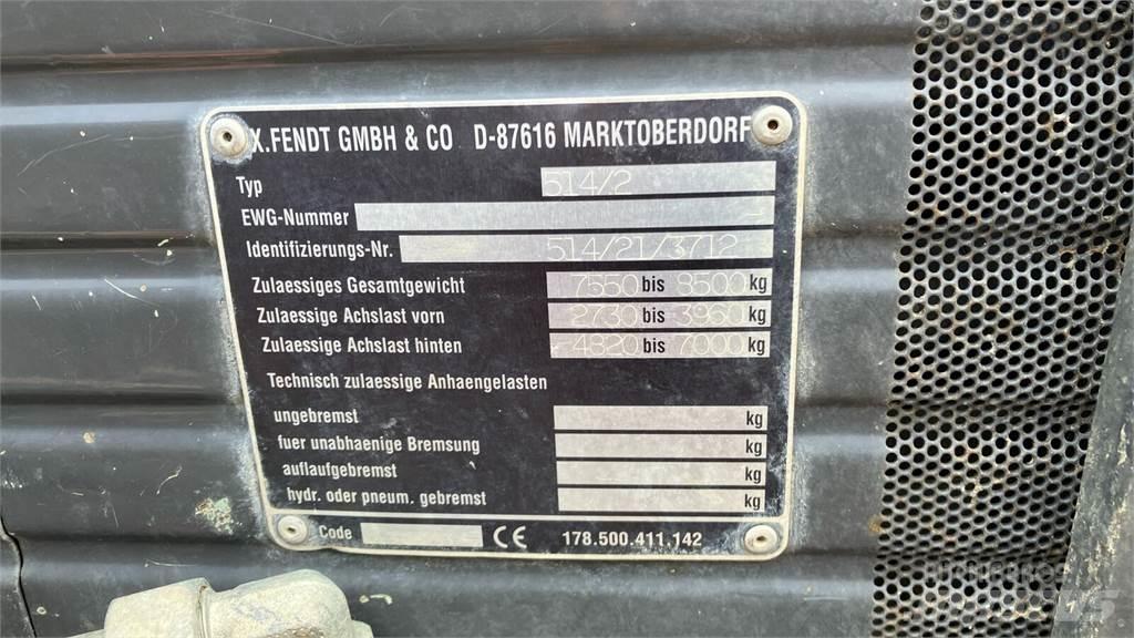 Fendt Favorit 514C Traktori
