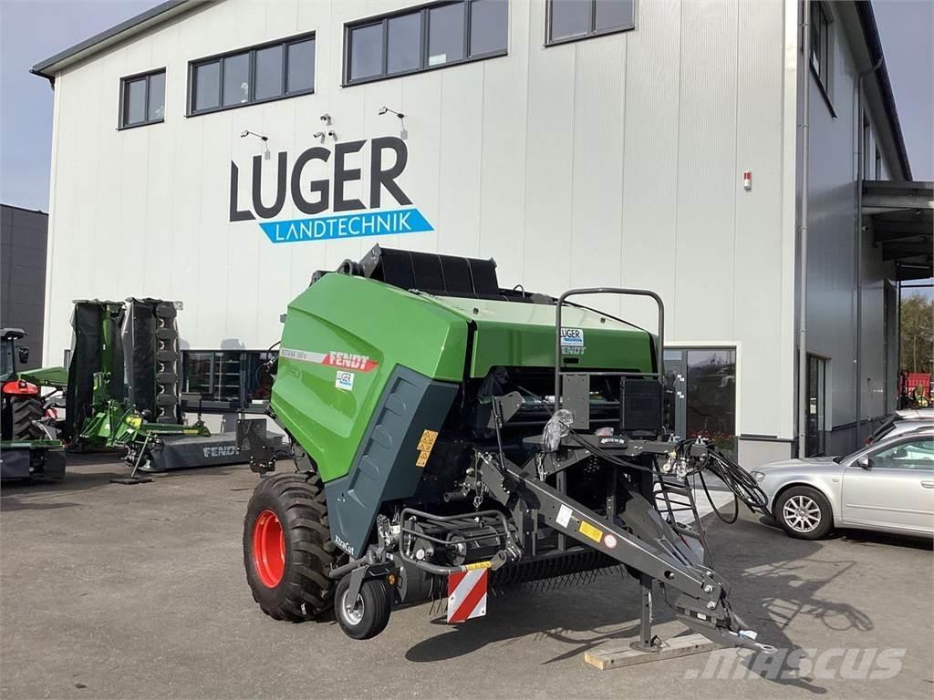Fendt ROTANA 160 V Rituļu preses