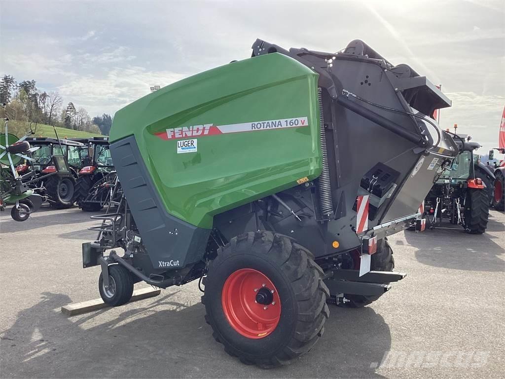 Fendt ROTANA 160 V Rituļu preses