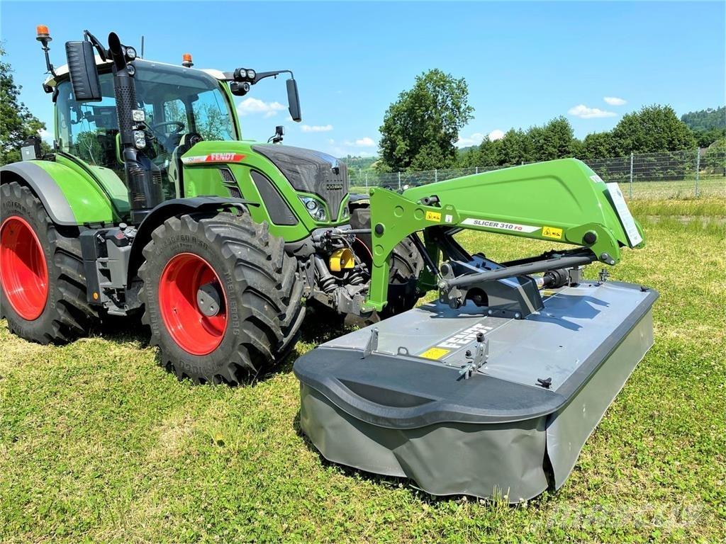 Fendt Slicer 310 FQ Pļaujmašīnas
