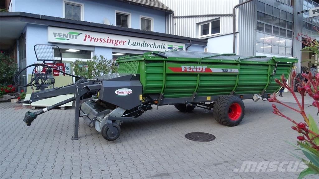 Fendt Tigo Savācējpiekabes