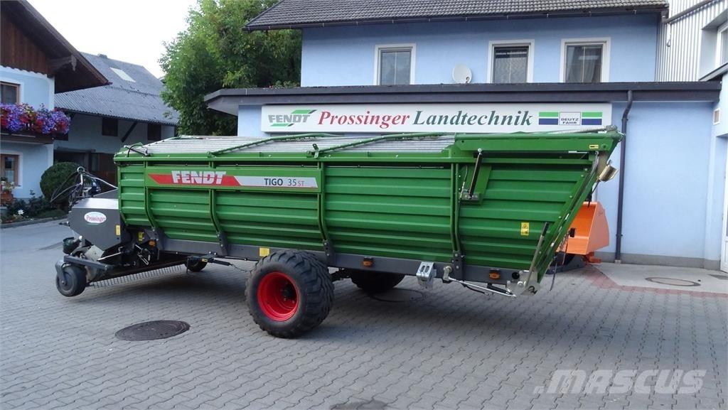 Fendt Tigo Savācējpiekabes