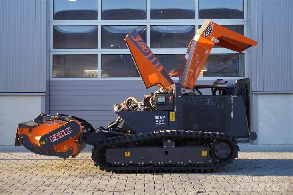 Ferri iCut 3.60 Mauriņa traktors