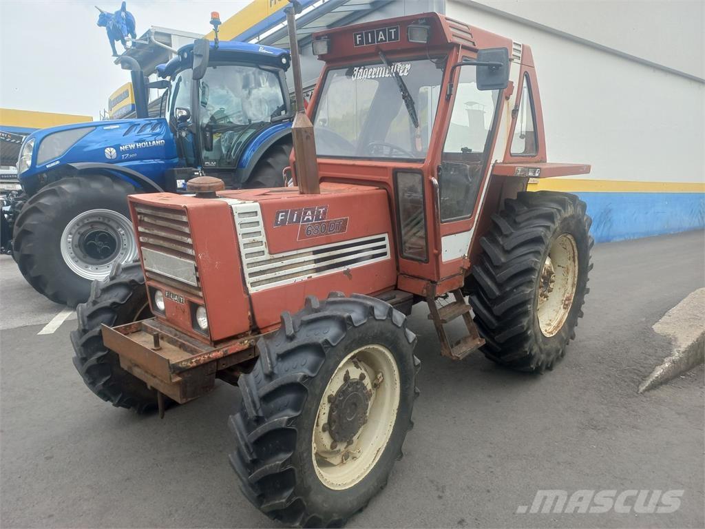 Fiat 680 DT Traktori