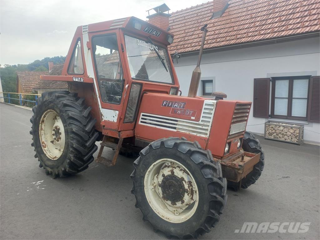 Fiat 680 DT Traktori