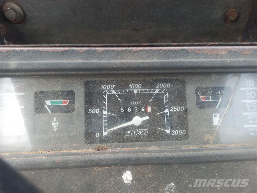 Fiat 680 DT Traktori