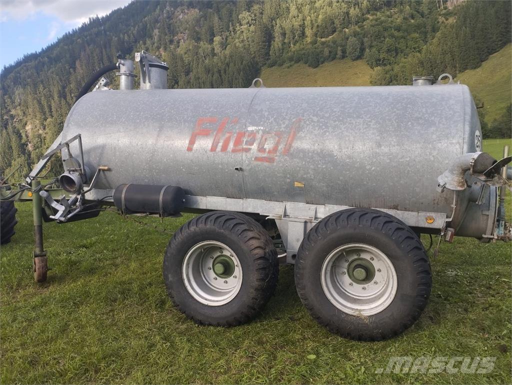 Fliegl  Emulsijas cisternas
