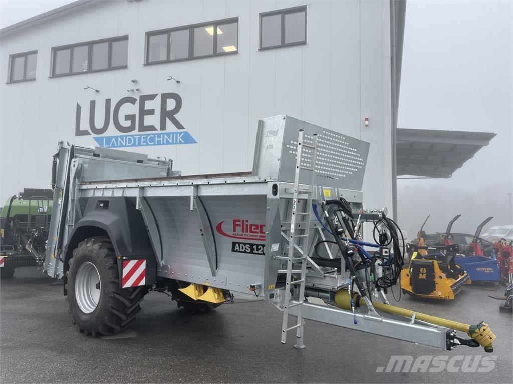 Fliegl ADS 120 Mēslojuma izkliedētājs