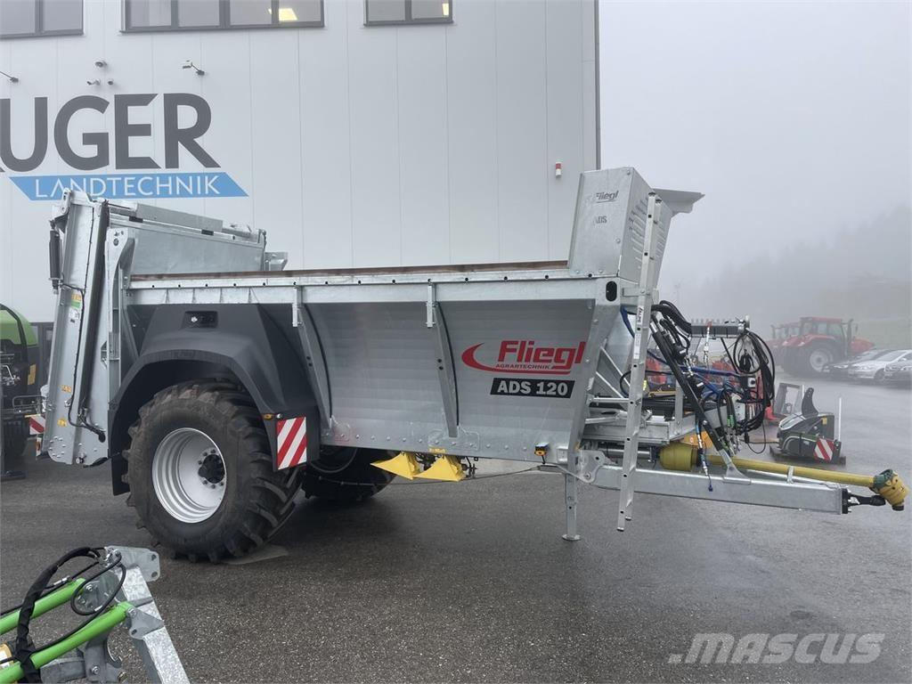 Fliegl ADS 120 Mēslojuma izkliedētājs
