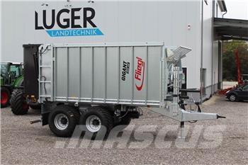 Fliegl ASW 160 FOX Citas piekabes