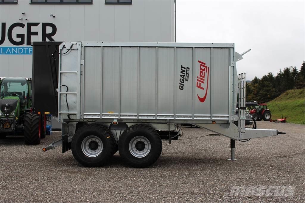 Fliegl ASW 160 FOX Citas piekabes